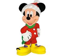 Bullyland 15441 - Pupazzo di Topolino di Walt Disney, per Natale 7 cm