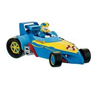 Bullyland 15460 Mickey e la Roadster Racers Friends Figura Disney Junior Paperino con auto