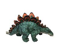 Bullyland 61315 - Statuetta Mini Dinosauro Stegosaurus, ca. 4 cm di Altezza, Statuetta Dipinta a Mano, Senza PVC, per Far Giocare i Bambini con Fantasia.