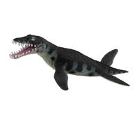 Bullyland 61449 - Figura di gioco, Liopleurodon Medium, alto 11 cm, figura dipinta a mano, senza PVC, per giocare con la fantasia dei bambini, multicolore