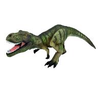 Bullyland 61461 61461 T-Rex - Statuina giocattolo con bocca mobile, circa 10,5 cm, dinosauro, accurata nei dettagli, senza PVC, per bambini dai 3 anni, multicolore