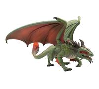 Bullyland 61505 - Statuetta di drago della foresta Fafnir, circa 20,5 cm, fedele ai dettagli, senza PVC, ideale come statuetta per torte e piccolo regalo per bambini a partire dai 3 anni in su