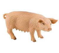 Bullyland 62311-Figura, Mamma Maiale, Alta Circa 10 cm, Figura Dipinta a Mano, Senza PVC, per Bambini per Il Gioco d'immaginazione, Colore Variegato, 62311