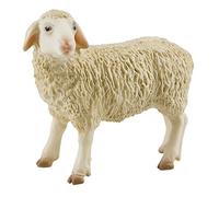 Bullyland 62320-Figura di Gioco, Pecora, Alta Circa 7,5 cm, Figura Dipinta a Mano, Senza PVC, per Far Giocare i Bambini con la Fantasia, Colore Variegato, 62320
