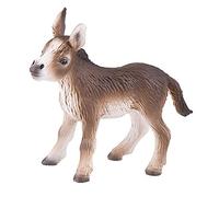 Bullyland 62550-Figura di Gioco, Puledro d'asino, Alta Circa 7 cm, Figura Dipinta a Mano, Senza PVC, per Far Giocare i Bambini con la Fantasia, Colore Variegato, 62550