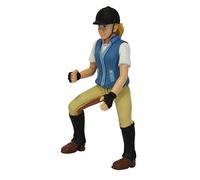 Bullyland 62616-Figura, Nina Il Cavaliere, Circa 9,5 cm di Altezza, Figura Dipinta a Mano, Senza PVC, per Bambini per Il Gioco immaginativo, Colore Variegato, 62616