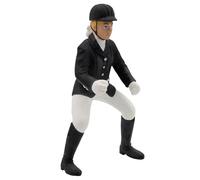 Bullyland 62640-Figura, Cavaliere del torneo Isabelle, Circa 10,2 cm di Altezza, Figura Dipinta a Mano, Senza PVC, per Bambini per Il Gioco immaginativo, Colore Variegato, 62640