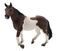 Bullyland 62657-Figura, cavalla Quarter Horse, Alta Circa 14 cm, Figura Dipinta a Mano, Senza PVC, per Bambini per Il Gioco d'immaginazione, Colore Variegato, 62657