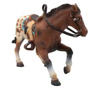 Bullyland 62668-Gioco Stallone Appaloosa, Circa 15,2 cm, Fedele ai Dettagli, Senza PVC, Ideale Come Figura per Torte e Piccolo Regalo per Bambini dai 3 Anni in su, Multicolore, 62668