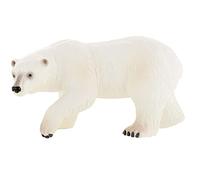 Bullyland 63537-Figura di Gioco, Orso Polare, Alto Circa 74 cm, Figura Dipinta a Mano, Senza PVC, per Far Giocare i Bambini con la Fantasia, Colore Variegato, 63537