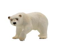 Bullyland 63537-Figura di Gioco, Orso Polare, Alto Circa 74 cm, Figura Dipinta a Mano, Senza PVC, per Far Giocare i Bambini con la Fantasia, Colore Variegato, 63537