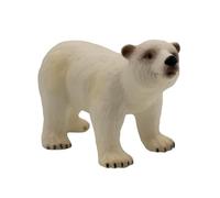Bullyland Figura Cucciolo di Orso Polare 63538 – Dipinta a mano, Senza PVC, Altezza circa 8 cm