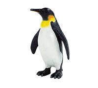 Bullyland 63541-Figura di Gioco, Pinguino imperatore, Alto Circa 9,2 cm, Figura Dipinta a Mano, Senza PVC, per Far Giocare i Bambini con la Fantasia, Colore Variegato, 63541