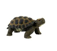 Bullyland 63553-Figura, Tartaruga terrestre, Alta Circa 13 cm, Figura Dipinta a Mano, Senza PVC, per Bambini per Il Gioco d'immaginazione, Colore Variegato, 63553
