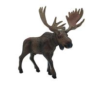 Bullyland 63608 Gioco Dell'Alce, Animale Alta Circa 13,6 Cm, Fedele ai Dettagli, Senza PVC, Ottimo Come Figura per Torte e Piccolo Regalo per Bambini dai 3 Anni in su, Multicolore, 10271616