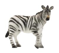 Bullyland, bullyworld 63675-Figura di Gioco, Zebra, Alta Circa 10,5 cm, Figura Dipinta a Mano, Senza PVC, per Far Giocare i Bambini con la Fantasia, Colore Variegato, 63675