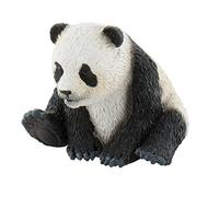 Bullyland, bullyworld 63679-Figura, Cucciolo di Panda, Alto Circa 3 cm, Figura Dipinta a Mano, Senza PVC, per Bambini per Il Gioco d'immaginazione, Colore Variegato, 63679