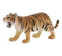 Bullyland 63683-Figura, Tigre, Alta Circa 6 cm, Figura Dipinta a Mano, Senza PVC, per Bambini per Il Gioco di Fantasia, Colore Multicoloure, Medium, 63683