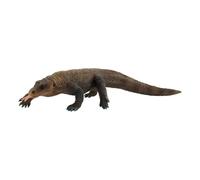 Bullyland 63695-Gioco del Drago di Komodo, Animale Alta Circa 18 cm, Fedele ai Dettagli, Senza PVC, Come Figura per Dolci e Regalo per Bambini dai 3 Anni in su, 63695