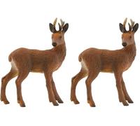Bullyland 64436 - Bosco - Capriolo Cucciolo (Confezione da 2)