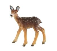 Bullyland 64438-Figura, cerbiatto, Alto Circa 5 cm, Figura Dipinta a Mano, Senza PVC, per Bambini per Il Gioco d'immaginazione, Colore Variegato, 64438