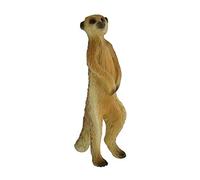 Bullyland 64453 - Figura di gioco, suricato, alta circa 5,7 cm, figura dipinta a mano, senza PVC, per far giocare i bambini con la fantasia