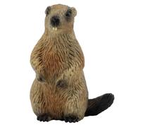 Bullyland, bullyworld 64455-Figura, Marmotta, Alta Circa 5 cm, Figura Dipinta a Mano, Senza PVC, per Bambini per Il Gioco d'immaginazione, Colore Variegato, Small, 64455