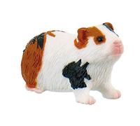 Bullyland 64613 - Figura di gioco, porcellino d'India, alta circa 2,7 cm, figura dipinta a mano, senza PVC, per far giocare i bambini con la fantasia