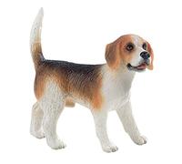 Bullyland 65424-Figura, Beagle Henry, Alta Circa 6 cm, Figura Dipinta a Mano, Senza PVC, per Bambini per Il Gioco d'immaginazione, Colore Variegato, 65424