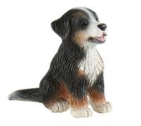 Bullyland 65437-Figura di Gioco, Cucciolo di Cane di Montagna Bernese Joy, Alto Circa 4 cm, Figura Dipinta a Mano, Senza PVC, per Far Giocare i Bambini con la Fantasia, Colore Variegato, 65437