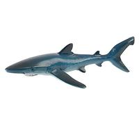 Bullyland 67411-Figura di Gioco, squalo Blu, Alto Circa 19 cm, Figura Dipinta a Mano, Senza PVC, per Far Giocare i Bambini con la Fantasia, Colore Variegato, 67411