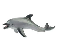 Bullyland 67412-Figura di Gioco, Delfino, Alta Circa 6,7 cm, Figura Dipinta a Mano, Senza PVC, per Far Giocare i Bambini con la Fantasia, Colore Variegato, 67412