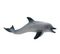 Bullyland 67412-Figura di Gioco, Delfino, Alta Circa 6,7 cm, Figura Dipinta a Mano, Senza PVC, per Far Giocare i Bambini con la Fantasia, Colore Variegato, 67412