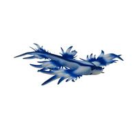 Bullyland 67511 - Personaggio ludico Blue Ocean Snail, Figura Animale Alta Circa 6,5 cm, Fedele ai Dettagli, priva di PVC, Ideale Come Figura per Torte e Piccolo Regalo per Bambini dai 3 Anni in su