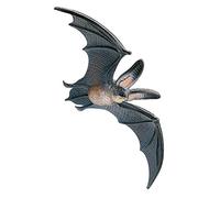 Bullyland- Fledermaus Baby Statuetta di Animale 68441-Figura, Pipistrello, Alto Circa 14 cm, Figura Dipinta a Mano, Senza PVC, per Bambini per Il Gioco d'immaginazione, Colore Variegato, 68441