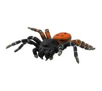 Bullyland- Rote Röhrenspinne Statuetta di Animale 68458-Figura, Ragno Tubolare, Alto Circa 6,8 cm, Figura Dipinta a Mano, Senza PVC, per Bambini per Il Gioco d'immaginazione, Colore Variegato, 68458