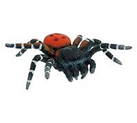 Bullyland- Rote Röhrenspinne Statuetta di Animale 68458-Figura, Ragno Tubolare, Alto Circa 6,8 cm, Figura Dipinta a Mano, Senza PVC, per Bambini per Il Gioco d'immaginazione, Colore Variegato, 68458