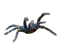 Bullyland- Animale 68459-Figura, tarantola Ornamentale Blu, Alta Circa 6 cm, Figura Dipinta a Mano, Senza PVC, per Bambini per Il Gioco immaginativo, Colore Variegato, m, 68459