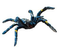 Bullyland- Animale 68459-Figura, tarantola Ornamentale Blu, Alta Circa 6 cm, Figura Dipinta a Mano, Senza PVC, per Bambini per Il Gioco immaginativo, Colore Variegato, m, 68459