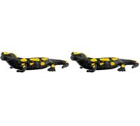 Bullyland 68493 - Serpenti/Anfibi - Salamandra Maculata (Confezione da 2)