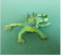 Bullyland 68499 "Jesus-Christus-Echse" Animali Foresta - NUOVO