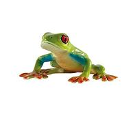 Bullyland 68516-Figura di Gioco, raganella dagli Occhi Rossi, Alta Circa 3,2 cm, Figura Dipinta a Mano, Senza PVC, per Far Giocare i Bambini con la Fantasia, Colore Variegato, 68516