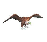 Bullyland 69382 Gioco Dell'Avvoltoio Monaco, Animale Alta Circa 6.3 Cm, Fedele ai Dettagli, Senza PVC, Ottimo Come Figura per Torte e Piccolo Regalo per Bambini Dai 3 Anni in Su, Multicolore, 10271630