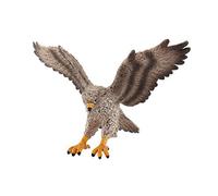 Bullyland 69385-Figura di Gioco, poiana, Alta Circa 6,9 cm, Figura Dipinta a Mano, Senza PVC, per Far Giocare i Bambini con la Fantasia, Colore Variegato, Medium, 69385
