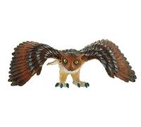 Bullyland 69396 Gioco Dell'Aquila Gufo, Animale Alta Circa 4,6 Cm, Fedele ai Dettagli, Senza PVC, Ottimo Come Figura per Dolci e Piccolo Regalo per Bambini dai 3 Anni in su, Multicolore