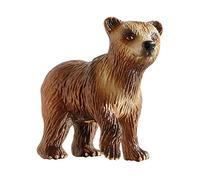 Bullyland 69399-Figura di Gioco, Orso Marrone, Alto 5 cm, Figura Dipinta a Mano, Senza PVC, per Far Giocare i Bambini con la Fantasia, Multicolore, 69399