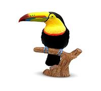 Bullyland 69400 - Personaggio da gioco Tucano da pescatore, circa 9,6 cm, fedele ai dettagli, senza PVC, ideale come piccolo regalo per bambini a partire dai 3 anni in su