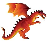 Bullyland 75573 - Statuetta di drago di fuoco Ignis, ca. 14 cm, statuetta dipinta a mano, senza PVC, ottimo regalo per ragazzi e ragazze per giocare a fantasia