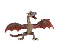 Bullyland 75591-Figura, Drago Volante Rosso, Alto Circa 17,8 cm, Figura Dipinta a Mano, Senza PVC, per Bambini per Il Gioco di Fantasia, Colore Variegato, 75591