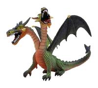 Bullyland 75596 - Fantasy - Drago Doppia Testa Verde